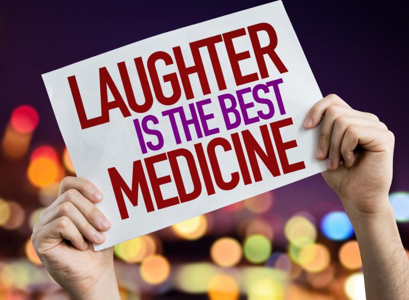 Is Laughter the Best Medicine?