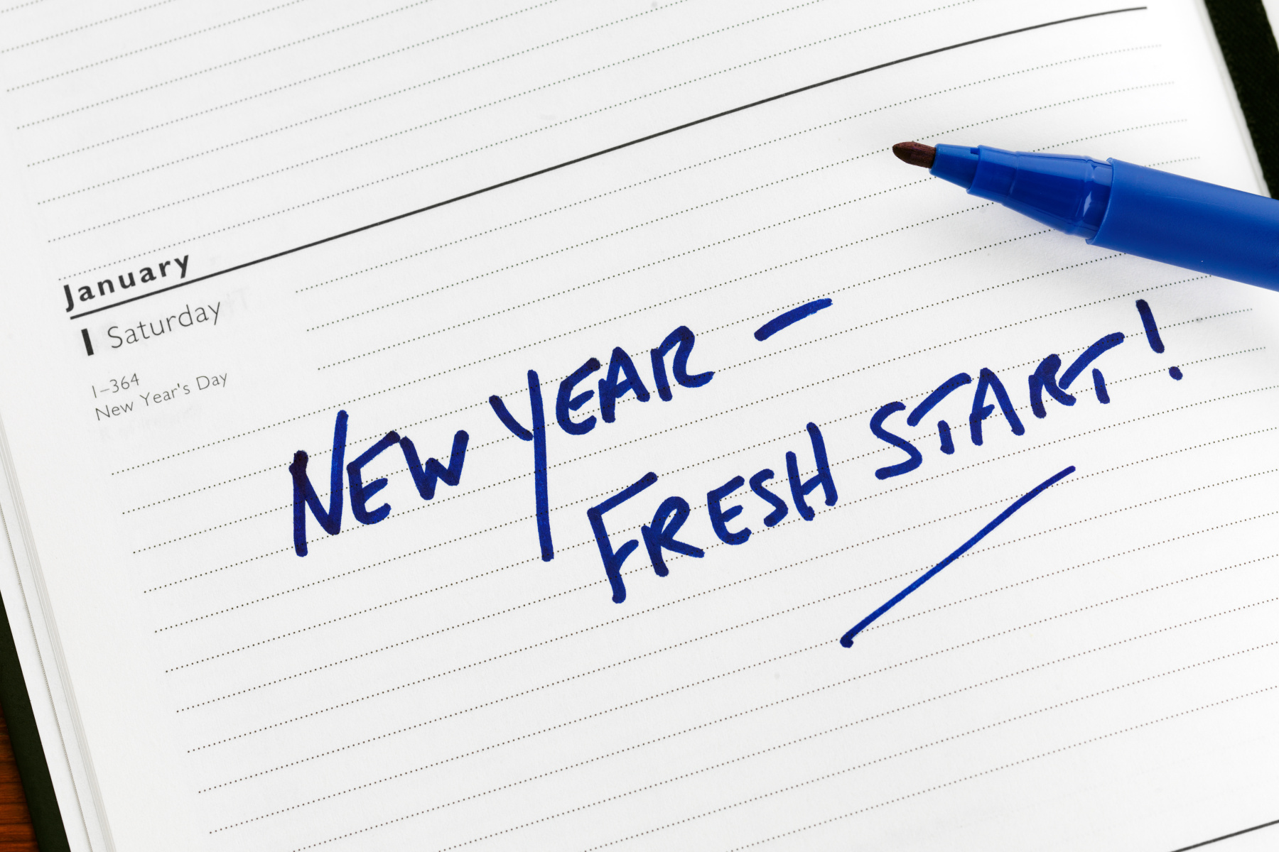 5 Resolutions to Kick Off the New Year