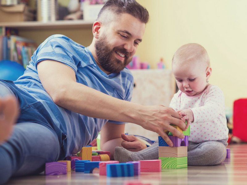Mental Health Benefits of the Father-Child Bond