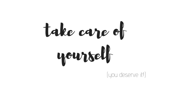Taking Care of You!