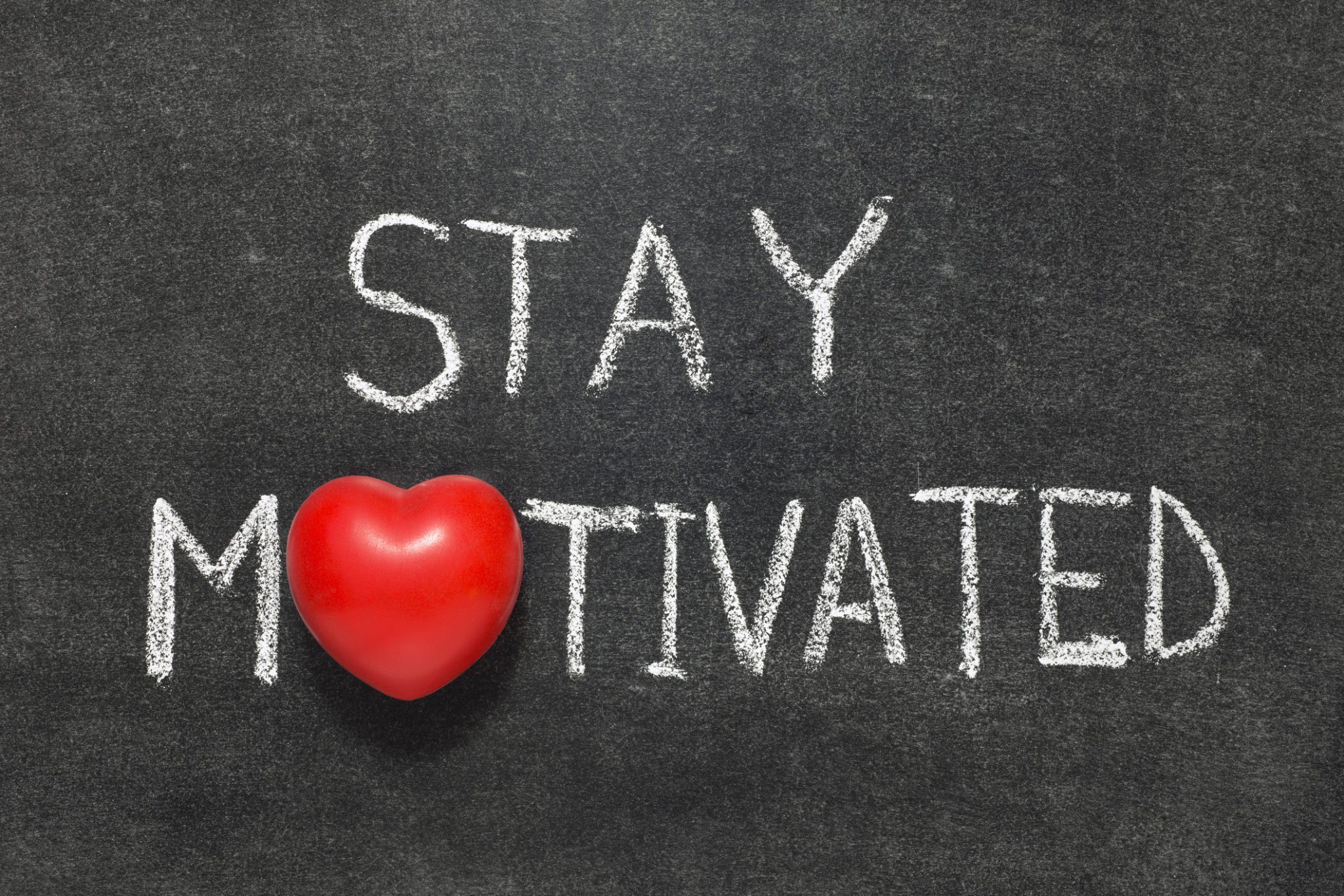 Six Strategies to Stay Motivated