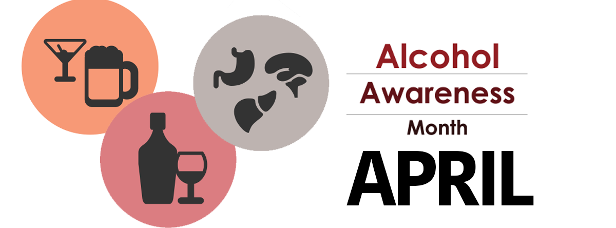 April is Alcohol Awareness Month: Let’s Talk About It.