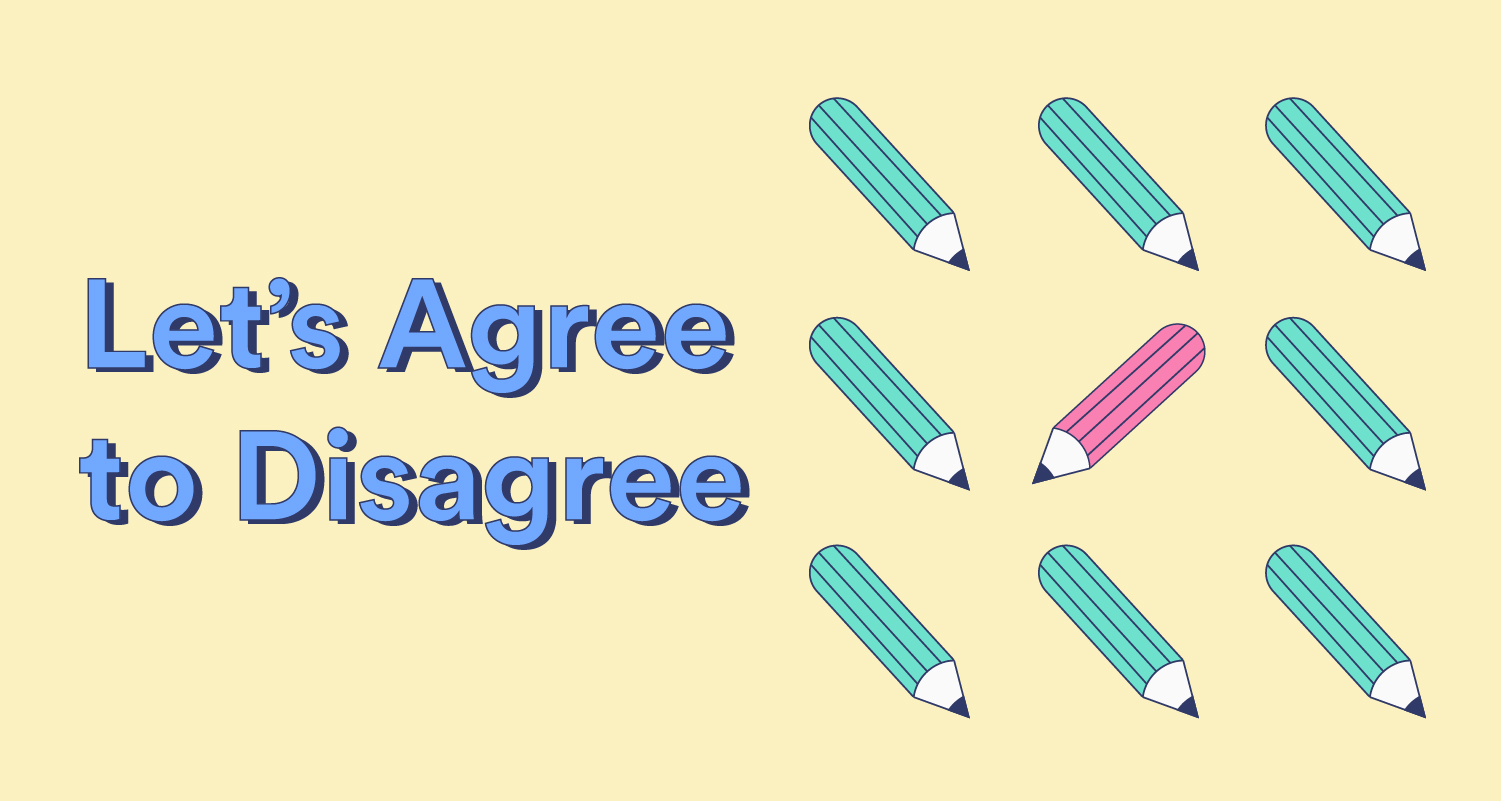 Back to the Basics on How to Respectfully Disagree