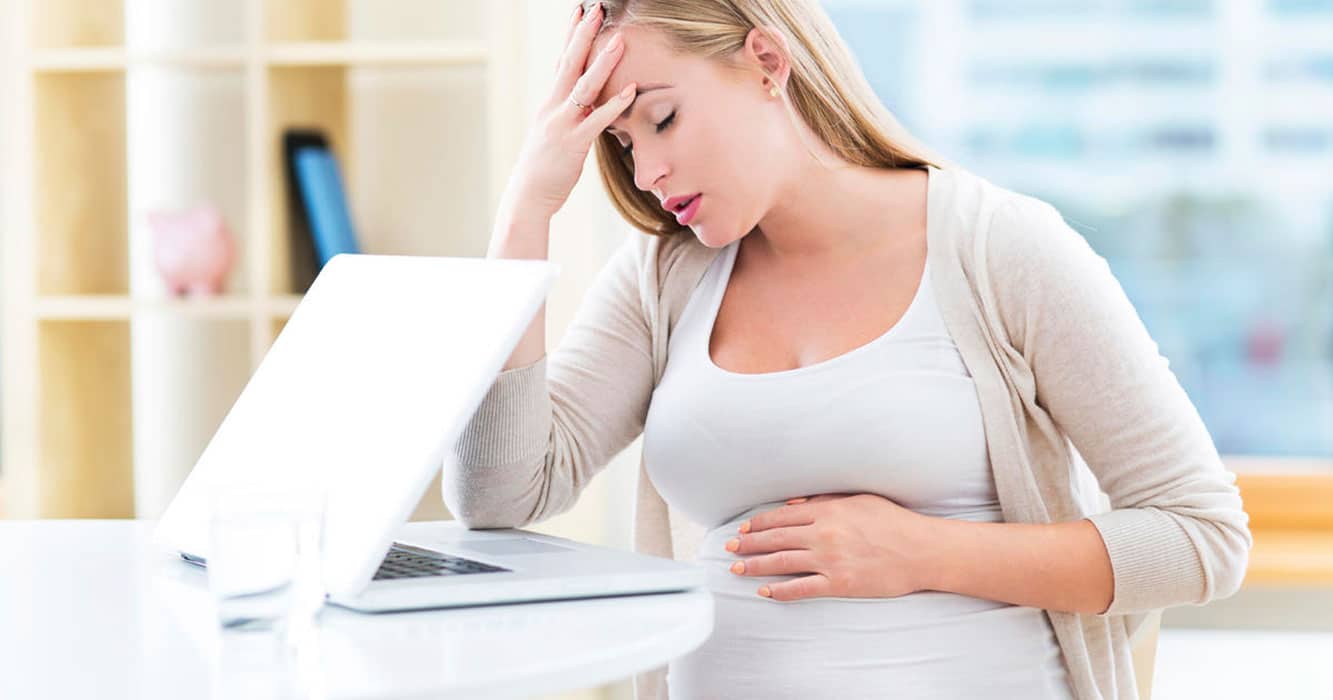 Pregnancy Stress: Brain Development & Addiction